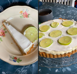 Iskall Glutenfri Key Lime Paj